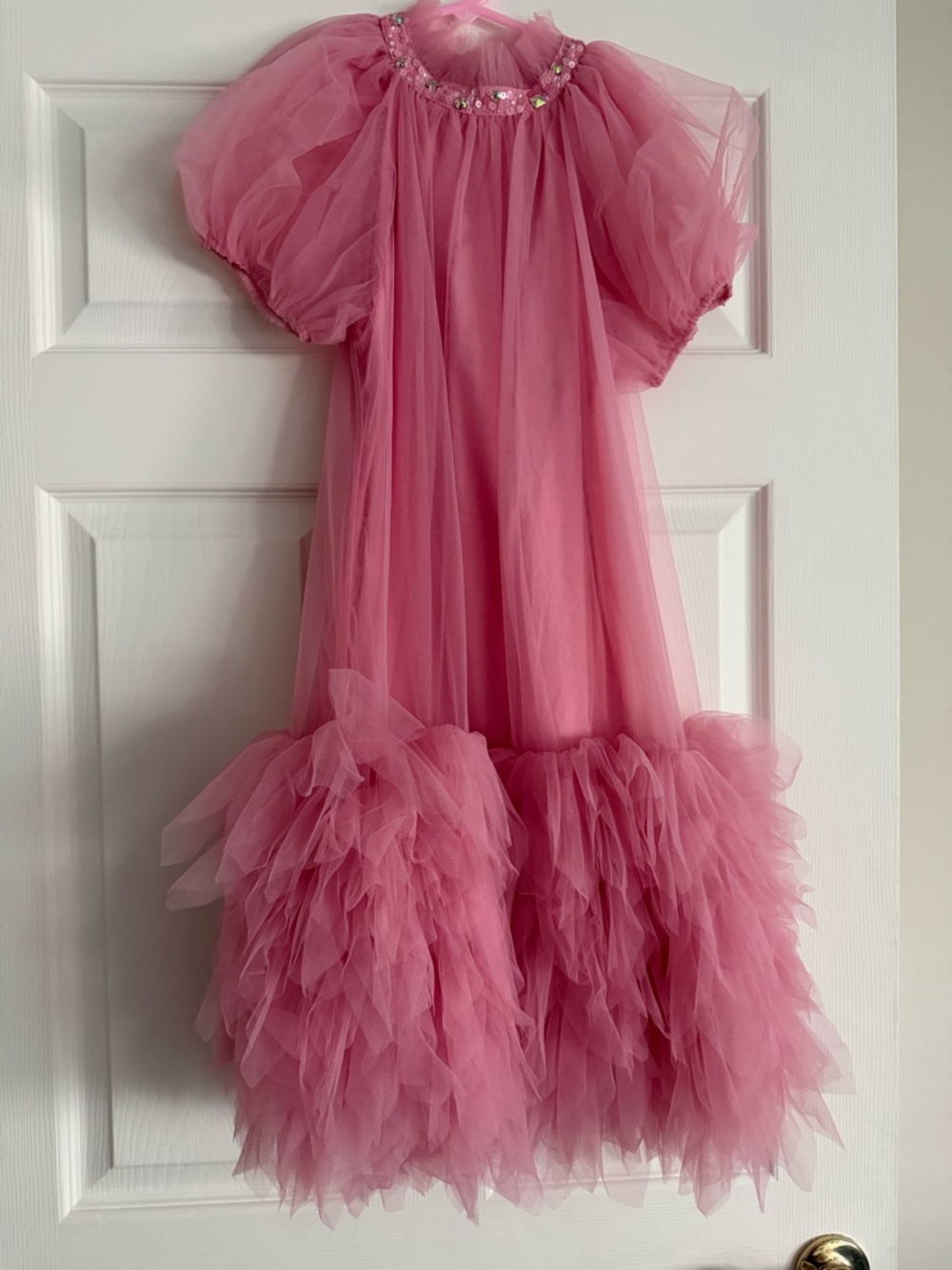 Pink Dress size 12 kids (girl)